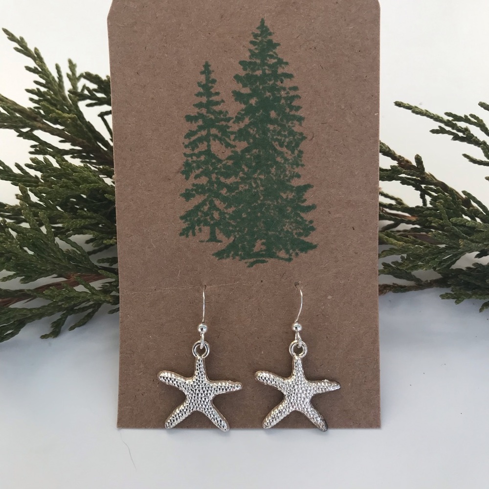 Starfish earings new